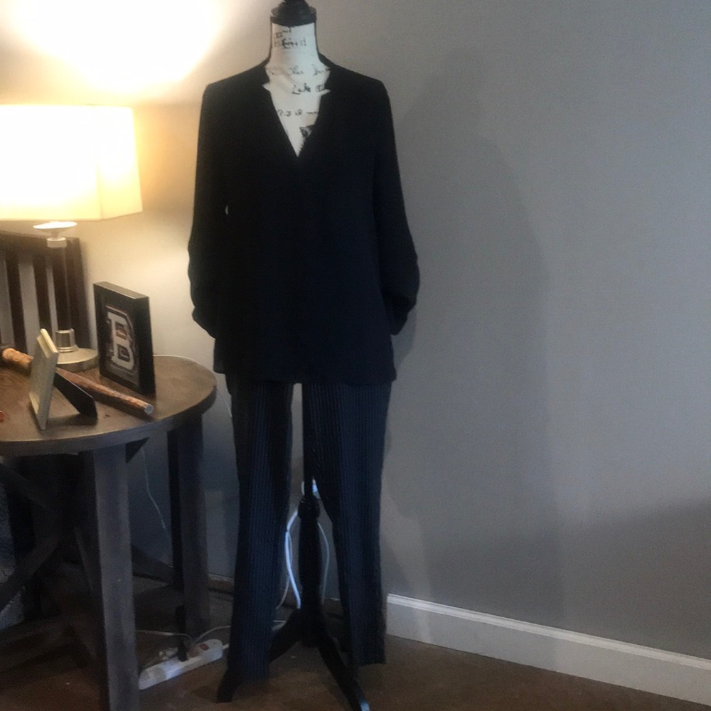 🌷Who what wear size 16 pinstripe pant